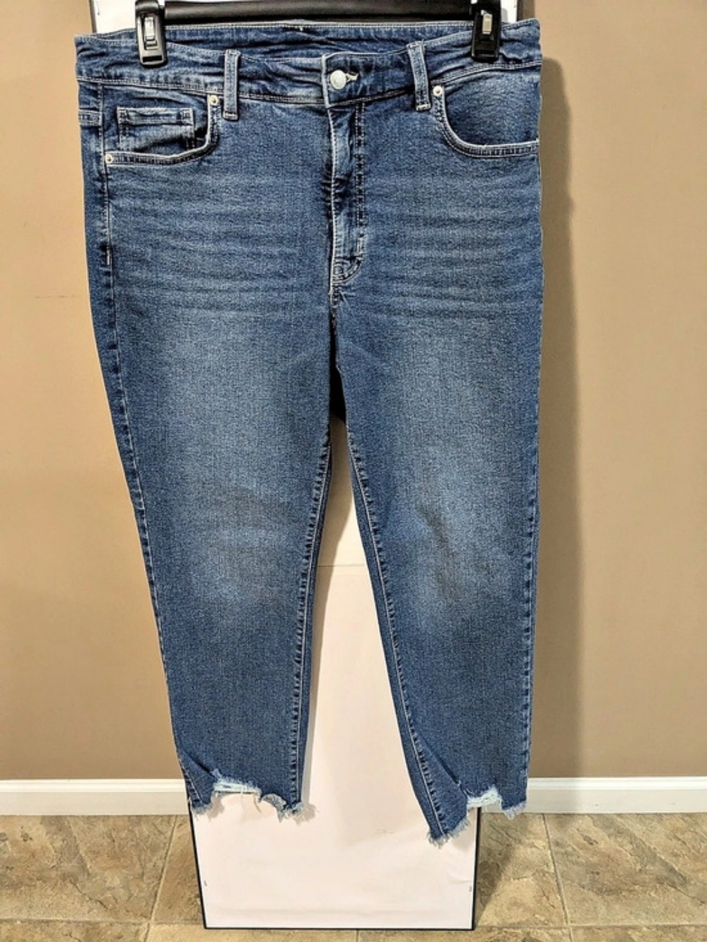 Time and Tru skinny jeans Blue Waist 12